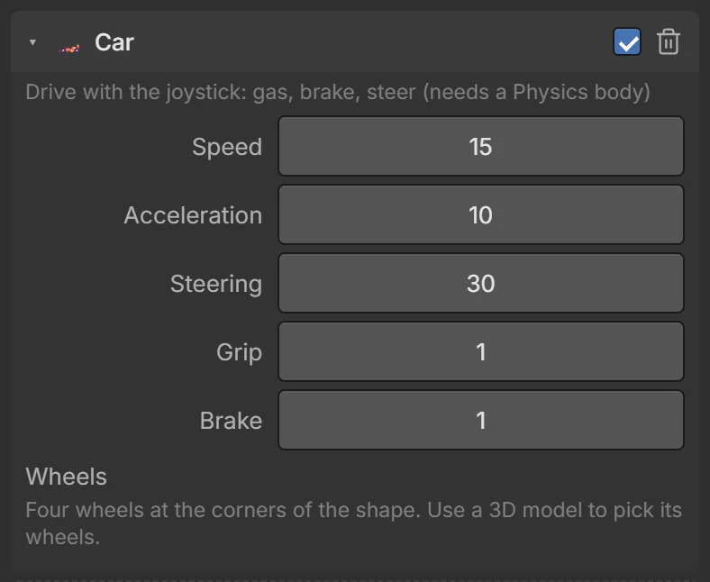 behavior car