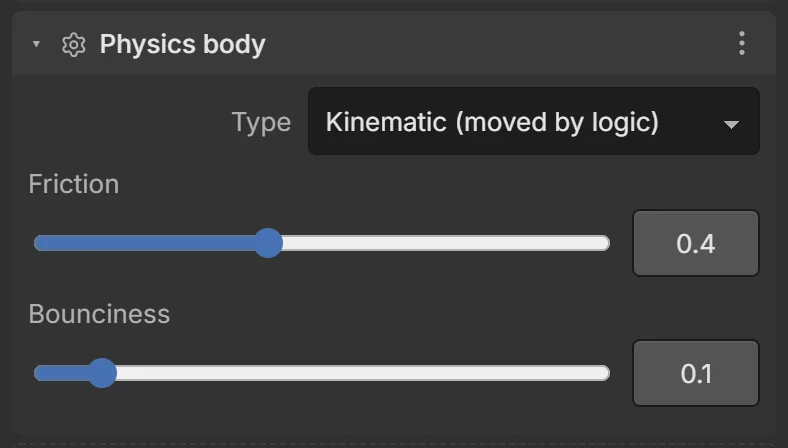 Kinematic