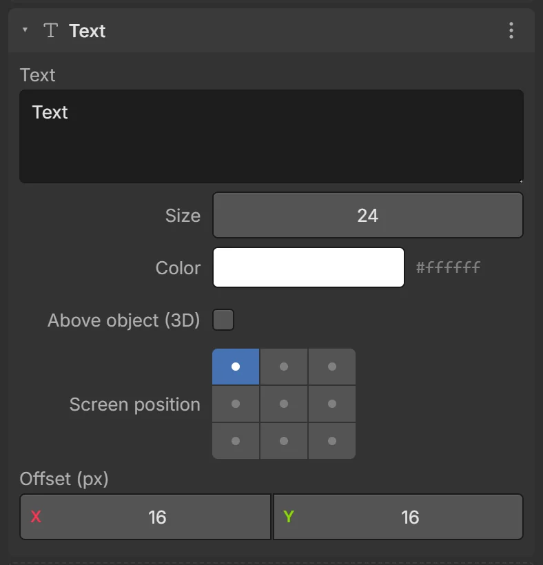 card text