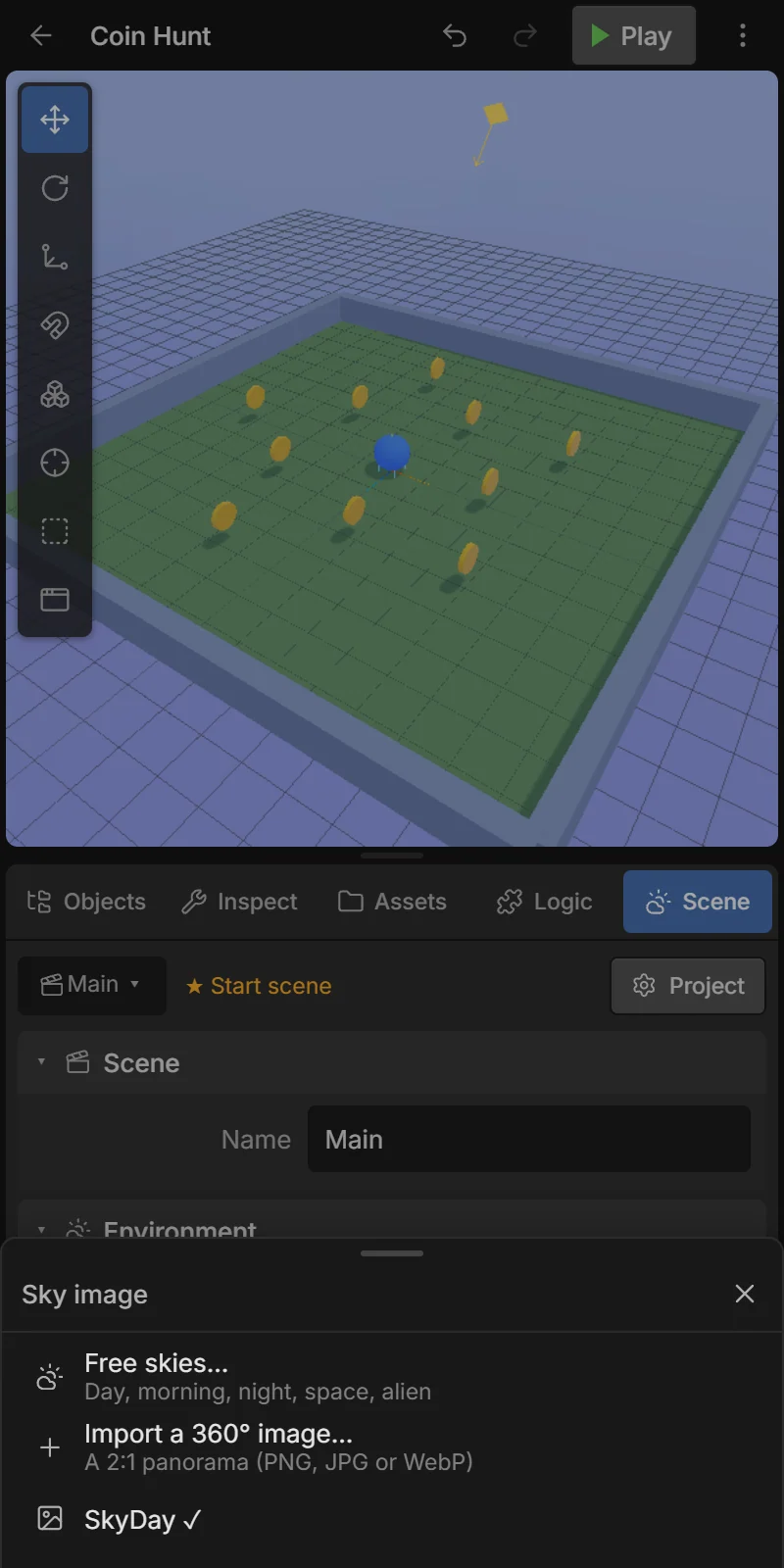 sky picker