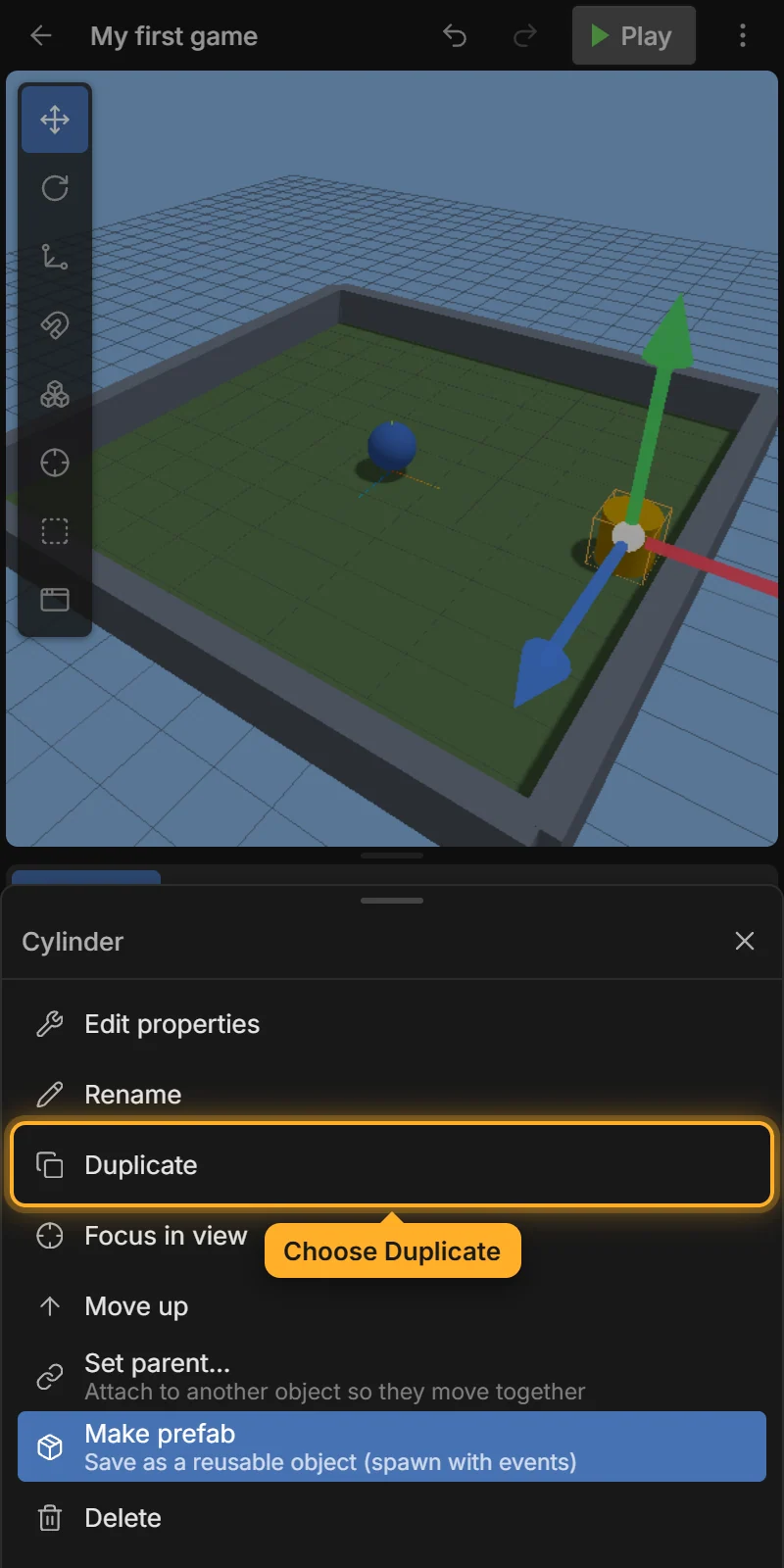 Duplicate