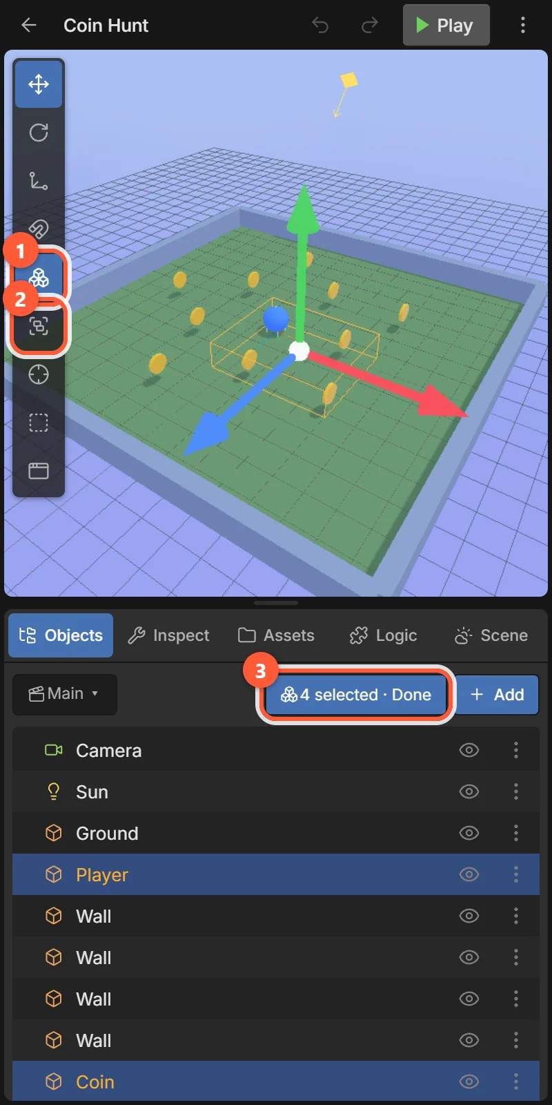 viewport multi